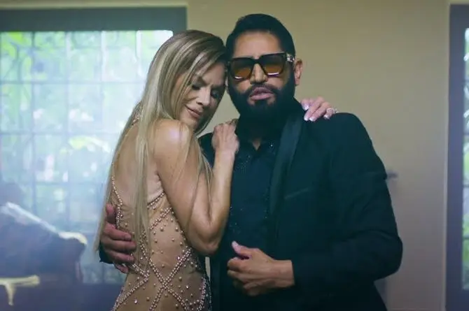 Pancho Barraza presenta junto a Olga Tañón 'Amarte a la medida' (+video)  